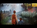 A Plague Tale Innocence (PS5) HDR Next-Gen Upgrade Gameplay | 4K 60FPS