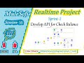 MuleSoft | Realtime Project -Session-16 | @vitechtalks  | Sprint-2 Develop API for Check Balance