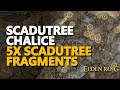 Scadutree Chalice 5x Scadutree fragments Location Elden Ring