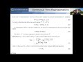 SIAM DS21: Igor Mezić - Koopman Operator, Geometry, and Learning of Dynamical Systems
