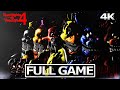 FIVE NIGHTS AT FREDDY'S 4 Full Gameplay Walkthrough / No Commentary 【FULL GAME】4K 60FPS Ultra HD