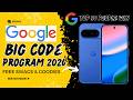 Google Big Code Program 2026 || Earn Google Pixel Device || Free Certificate \u0026 Swags || Register Now
