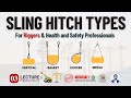 Sling Hitch Types | Vertical, Choker, Basket \u0026 Bridle Hitches | Load Factor for different Hitches