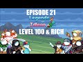 Legends of Idleon - 100% Achievements Journey - Ep 21 - Level 100 \u0026 Rich