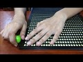 HOW TO USE BRAILLE SLATE AND STYLUS