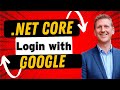 Tutorial - Implement .NET Identity Core with Google Authentication