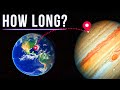 How Long Would It Take Us To Go To Jupiter?