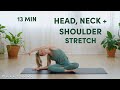 13 Minute Pilates Stretch for Head, Neck, and Shoulders | Good Moves | Well+Good
