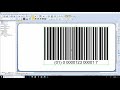Working with Barcode Objects in BarTender