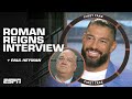 Roman Reigns \u0026 promoter Paul Heyman talk trash with Stephen A. ahead of WWE Summer Slam | First Take