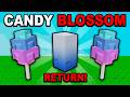 CANDY BLOSSOM RETURN!! in Grow a Garden ROBLOX
