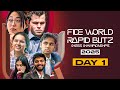FIDE World Rapid Championship 2025 | Day 1 | Ft. Magnus, Gukesh, Arjun, Pragg and more