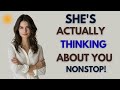 When She's Acting Distant \u0026 Cold.. Here's PROOF She's Thinking About You Nonstop | Female Psychology