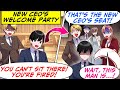 I Got Fired at the CEO Inauguration Party! But Actually...[RomCom Manga Dub]