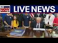 LIVE NEWS: Trump proclamation signing, Iran war latest, UAE attack \u0026 more top stories