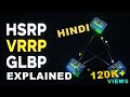 सिस्को CCNP - HSRP VRRP GLBP एक परिचय (हिंदी) - अतिरेक भाग 1