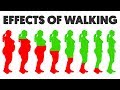 This is What Happens To Your Body When you Walk 5, 30 and 60 Minutes