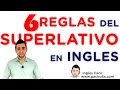 🔴 Superlative Rules in English – Learn how and when to use them correctly
