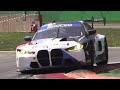 BMW M4 GT3 2022 Testing at Monza Circuit- Pure Sound in Action!
