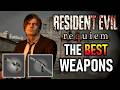 The BEST WEAPONS in RESIDENT EVIL Requiem (Insanity \u0026 Speed Demon)