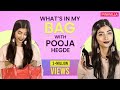 What's in my bag with Pooja Hegde | S01E09 | Pinkvilla | Bollywood | Fashion | Lifestyle