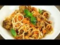 How To Make Spaghetti And Meatballs | Spaghetti Meatballs Recipe | Italian Recipes | Varun Inamdar