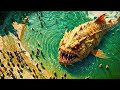 The monster hidden beneath water does not leave anyone alive | Journey of the West 2013 Explained...