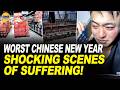 Chinese New Year is approaching. Heartbreaking Scenes Everywhere!