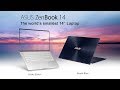 Unleash your creative vision with ASUS ZenBook 14