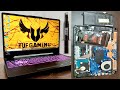 Applying Thermal Grizzly Kryonaut Thermal Grease Paste on Asus Tuf A15 🔥