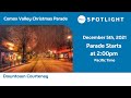 2021 Comox Valley Christmas Parade