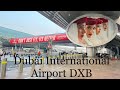 Dubai International Airport DXB - Terminal 3 Full walking thru Terminal