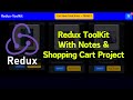 Redux Toolkit Crash Course With Shopping Cart Project and Notes in Hinidi