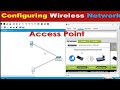 Configuring Wireless Network Using Access Point | Cisco Packet Tracer