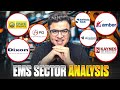 EMS Sector P2P || Dixon || Kaynes || PG Electroplast || Amber || Syrma SGS || Avalon || Epack