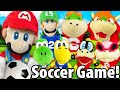 Crazy Mario Bros: The Soccer Game!