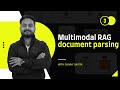 Realtime Multimodal RAG Usecase Part 1 | Extract Image,Table,Text from Documents #rag #multimodal