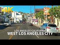 [4K] Driving West Los Angeles - Beverly Grove, West Hollywood, Sunset Strip, Melrose, California