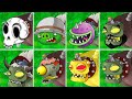 All Dr.zomboss LEVEL 9999 vs All Pult - Plants vs Zombies Mod