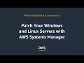 Patching for your Amazon EC2 Instances