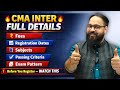 CMA Inter Full Information 2026 | Everything You Must Know Before Registration