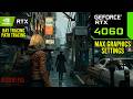 Resident Evil Requiem : RTX 4060 8GB ( Path Tracing, Ray Tracing Benchmark )