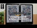 Kindle Colorsoft 16GB vs Colorsoft Signature Edition 32GB | Comparison