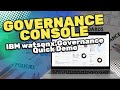 Governance Console [watsonx.governance Demo]