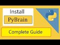 How to install PyBrain Python library (2022) | Amit Thinks