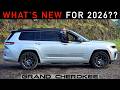 2026 Jeep Grand Cherokee L -- Now the PERFECT Tough Family 3-Row?? (Refreshed)