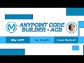 Goodbye Anypoint Studio? Getting Started with Anypoint Code Builder-Build, Test \u0026 Deploy APIs Cloud