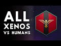 Stellaris Commonwealth of Man Vs The Galaxy