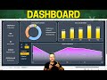 How to Create a Interactive Excel Dashboard Step by Step | Free File to Download