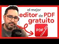 ⭐El MEJOR EDITOR de PDF GRATUITO - PDFgear - EDITA PDFs FÁCIL RÁPIDO Y GRATIS